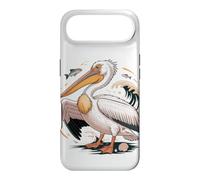 Custodia per iPhone Air American White Pelican Sea Bird Birder