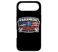 Custodia per iPhone Air Americano Paramedico Papà Orgoglioso EMT Padre EMS Medico Patriot