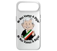Custodia per iPhone Air AMLO Amlito Ni Nos Vamos A Dejar Ni Nos Vamos A Rajar Messico