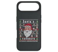 Custodia per iPhone Air Amministratore del database Santas XMAS Ugly Christmas
