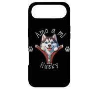 Custodia per iPhone Air Amo a Mi Husky