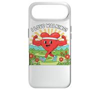 Custodia per iPhone Air Amo camminare Healthy Heart