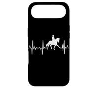 Custodia per iPhone Air Amo cavalcare i cavalli Battito del cuore