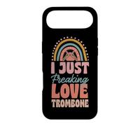 Custodia per iPhone Air Amo da matti trombone bohémien Rainbow Trendy Boho