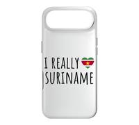 Custodia per iPhone Air Amo davvero il Suriname