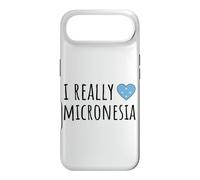 Custodia per iPhone Air Amo davvero la Micronesia