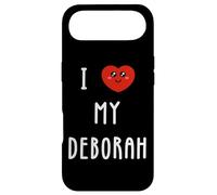 Custodia per iPhone Air Amo Deborah Nome Divertente
