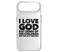 Custodia per iPhone Air Amo Dio ma alcuni dei suoi Figli mi salgono sui nervi
