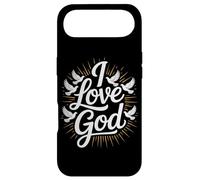 Custodia per iPhone Air Amo Dio Religioso Devozione Spiritualità