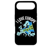 Custodia per iPhone Air Amo Europa Mappa Luoghi d'interesse