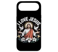 Custodia per iPhone Air Amo Gesù Espressione spirituale pacifica