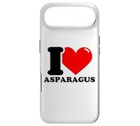 Custodia per iPhone Air Amo gli asparagi