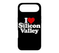 Custodia per iPhone Air AMO HEART SILICON VALLEY SV CALIFORNIA