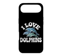 Custodia per iPhone Air Amo i delfini Marine Life Passion