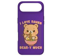 Custodia per iPhone Air Amo i ramen Bear-y Much Kawaii Bear Noodles