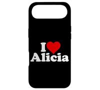 Custodia per iPhone Air AMO IL CUORE ALICIA