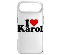 Custodia per iPhone Air AMO IL CUORE KAROL