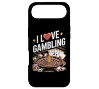 Custodia per iPhone Air Amo il gioco d'azzardo Casino Night Poker Fun