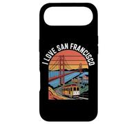 Custodia per iPhone Air Amo il Golden Gate Bridge di San Francisco