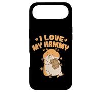 Custodia per iPhone Air Amo il mio animale domestico Hammy Rodent Hamster