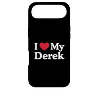 Custodia per iPhone Air Amo il mio Derek Love Derek