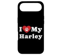 Custodia per iPhone Air Amo il mio proprietario di Harley Dog Amante dei cani