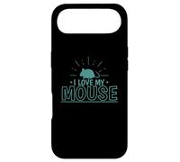 Custodia per iPhone Air Amo il mio topolino roditore