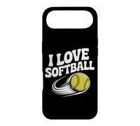 Custodia per iPhone Air Amo il softball Passion Ball Dynamic Motion