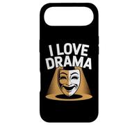 Custodia per iPhone Air Amo il teatro drammatico, la commedia artistica, gli amanti delle maschere