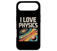 Custodia per iPhone Air Amo la fisica Retro Galaxy Exploration