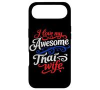 Custodia per iPhone Air Amo la mia impressionante moglie thai citazione