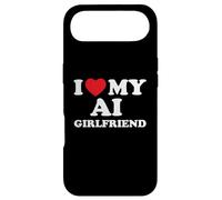 Custodia per iPhone Air Amo la mia ragazza AI Divertente Tech Amore virtuale