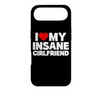 Custodia per iPhone Air Amo la mia ragazza folle