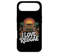 Custodia per iPhone Air Amo la musica reggae Tropical Boombox