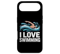 Custodia per iPhone Air Amo la passione degli appassionati di nuoto