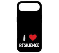 Custodia per iPhone Air Amo la resilienza - Dura Resistenza Affronta Mentalità