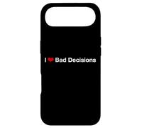 Custodia per iPhone Air Amo le decisioni sbagliate