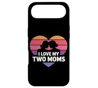 Custodia per iPhone Air Amo le Mie Due Mamme Lesbiche LGBT Orgoglio