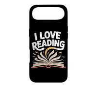 Custodia per iPhone Air Amo leggere il testo artistico del libro aperto
