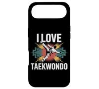 Custodia per iPhone Air Amo lo spirito di appassionato di Taekwondo