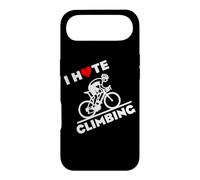 Custodia per iPhone Air Amo/Odio l'arrampicata in bicicletta
