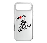 Custodia per iPhone Air Amo/Odio l'arrampicata in bicicletta