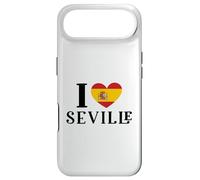 Custodia per iPhone Air Amo Siviglia Spagna Cuore Bandiera Spagna