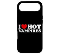 Custodia per iPhone Air Amo Vampiri Caldi Divertente Vampiro Sangue Notte Mostro Scherzo