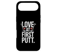 Custodia per iPhone Air Amore al primo Putt Golf Romance
