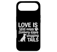 Custodia per iPhone Air Amore Bagnato Nasi Slobbery Baci Scodinzolante Code Amante dei cani