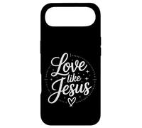 Custodia per iPhone Air Amore come Gesù Messaggio di fede cristiana