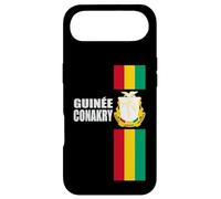 Custodia per iPhone Air Amore Guinea Guinée Conakry Con Emblema Guinéen
