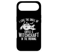 Custodia per iPhone Air Amore odore di caffè e stregoneria | Wicca Witch