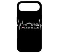 Custodia per iPhone Air Amsterdam Skyline Paesi Bassi Battito del Cuore Amo Olanda